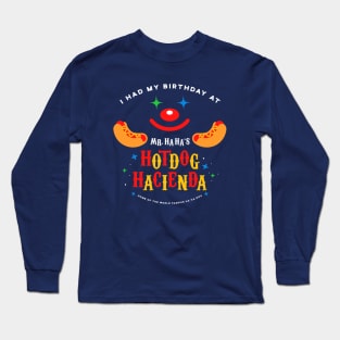 Hotdog Hacienda Long Sleeve T-Shirt